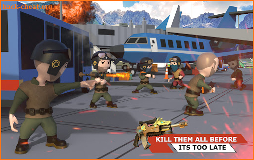 Airport Sniper Shooter Games screenshot