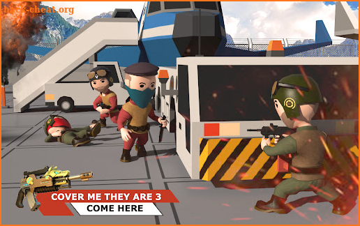 Airport Sniper Shooter Games screenshot