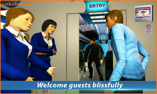 Airport Staff Flight Attendant Air Hostess Games screenshot