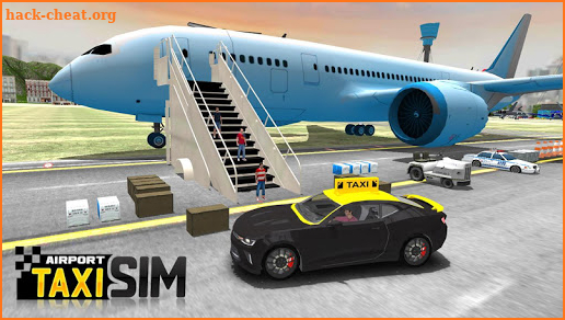 Airport Taxi Sim 2019 screenshot