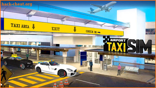 Airport Taxi Sim 2019 screenshot