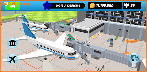 Airport Tycoon - Aircraft Idle screenshot