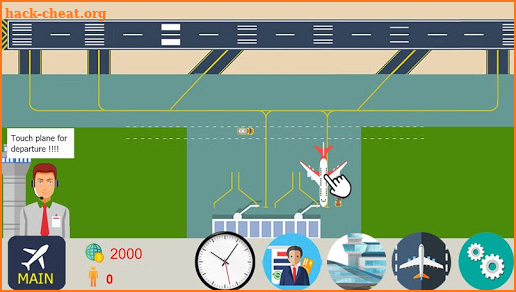 Airport Tycoon Manager screenshot