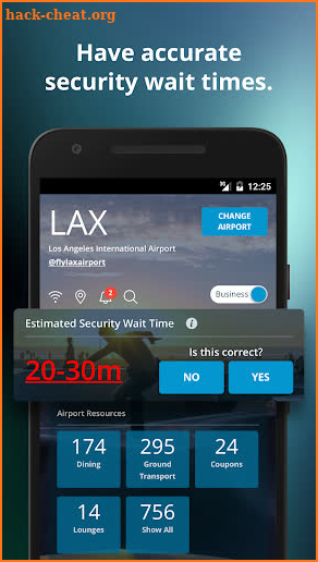 Airports by flightSpeak screenshot