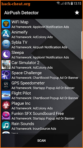 Airpush Detector - Ad Detector screenshot