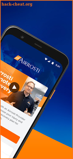 Airrosti Remote Recovery screenshot