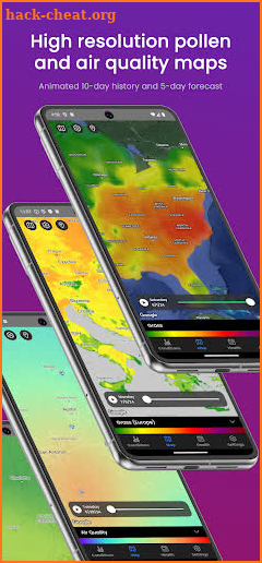 AirScope Pollen & Air Quality screenshot