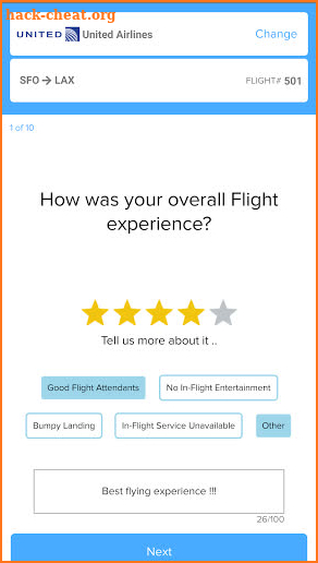 AirShare - Airline Flight Reviews screenshot