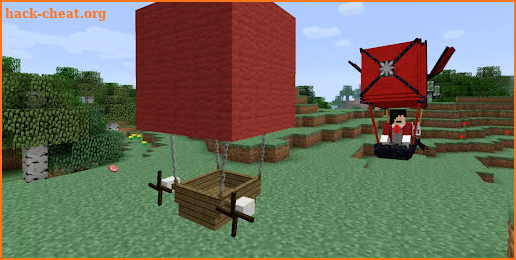 Airship Mod for Minecraft screenshot