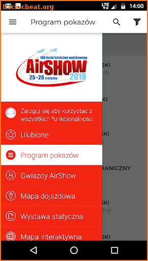 AirSHOW 2018 Radom screenshot