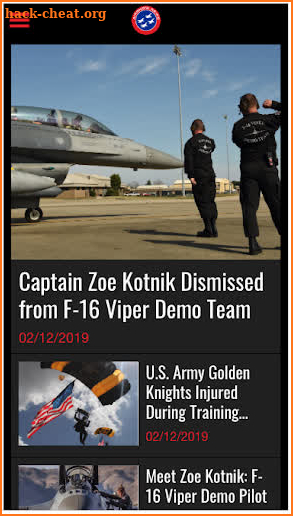 Airshow News screenshot