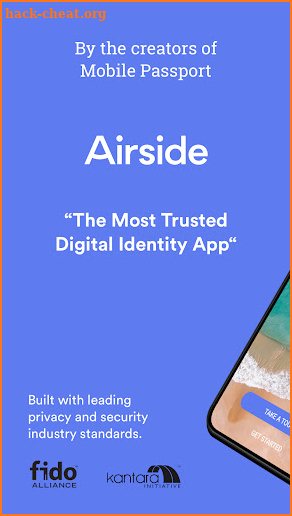 Airside Digital Identity screenshot