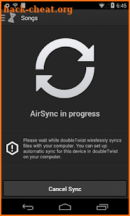 AirSync: iTunes Sync & AirPlay screenshot