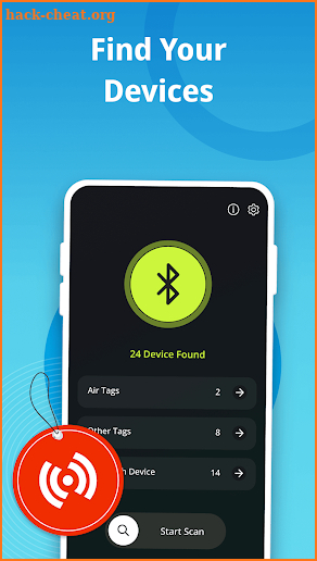 AirTag Scan, Detect & Tracker screenshot