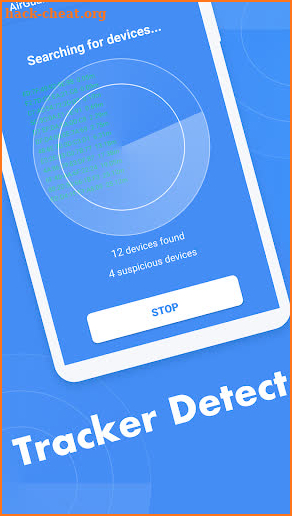 AirTag Tracker Detect Lite screenshot