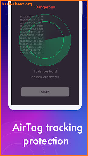 AirTag Tracker Detect Max screenshot