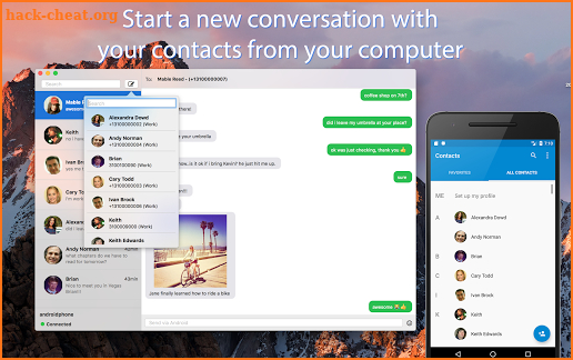 AirText - Desktop SMS/MMS Messenger screenshot