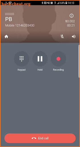 Airtime Calling screenshot