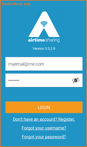 Airtime Sharing screenshot