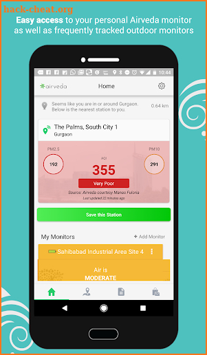 Airveda - Monitor Air Quality screenshot