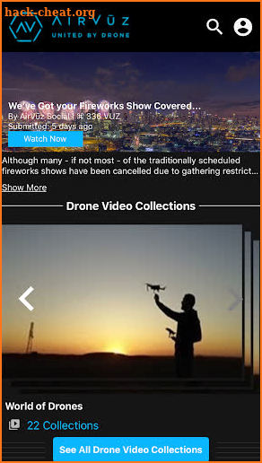 AirVuz - United By Drone screenshot