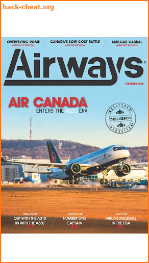Airways Magazine screenshot