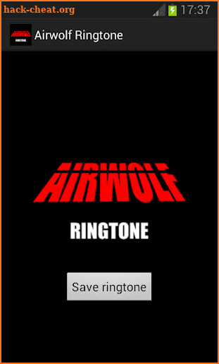 Airwolf Ringtone screenshot