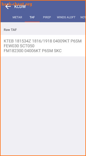 AirWX Aviation Weather screenshot