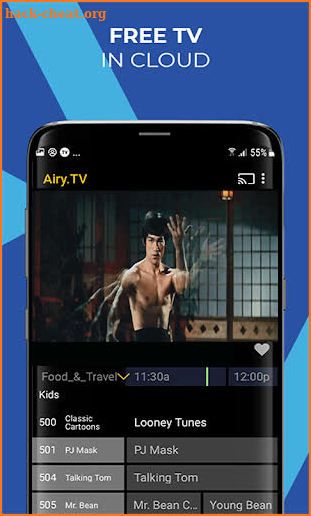 Airy - Free TV & Movie Streaming App Forever screenshot