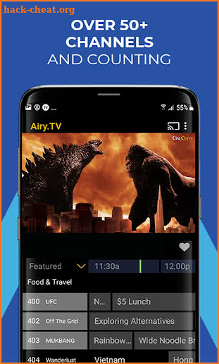Airy - Free TV & Movie Streaming App Forever screenshot