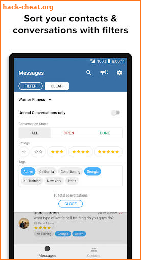 Airy Messenger screenshot