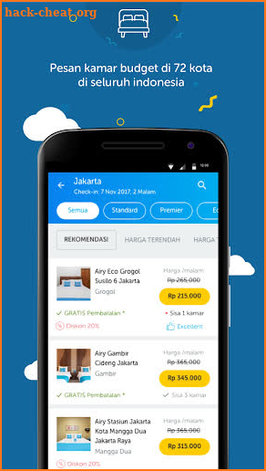 Airy - Tiket Pesawat & Hotel Murah screenshot