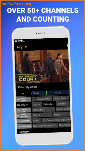 Airy TV - Free TV OnDemand screenshot