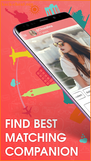 AiryBay – chat, date, travel for free screenshot
