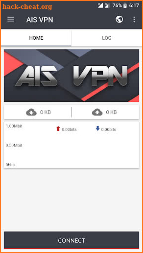 AIS VPN screenshot