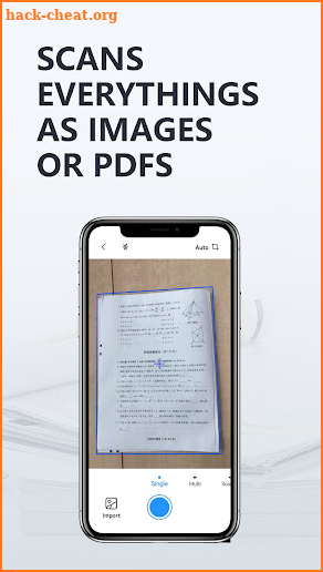 AIScanner:Document to PDF, OCR screenshot