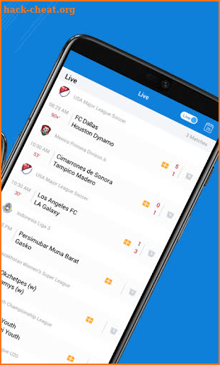 AIScore:Live Soccer Scores screenshot