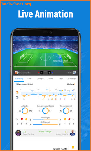 AIScore:Live Soccer Scores screenshot