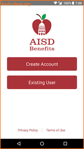 AISD Benefits screenshot