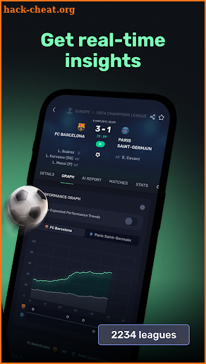 AIstats: Sports Scores & Goals screenshot