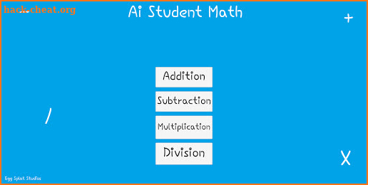 AiStudentMath screenshot