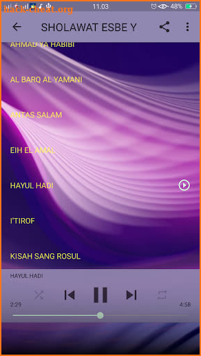 Aisyah Istri Rosul (Esbeye) Offline screenshot