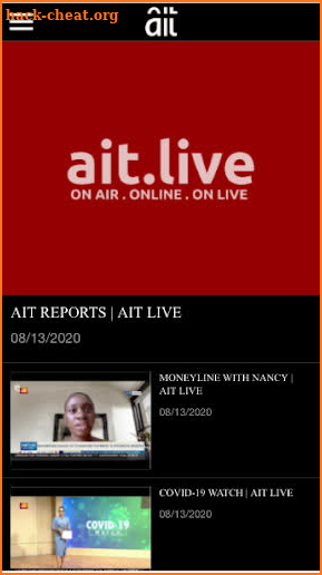 AIT Nigeria screenshot