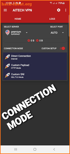 AITECH VPN - (SSH/Proxy/SSL) VPN screenshot