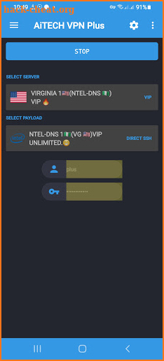 AiTECHVPN PLUS - FREE VPN screenshot