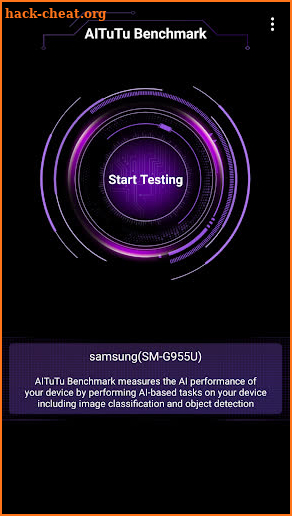 AITUTU Benchmark (Beta) screenshot
