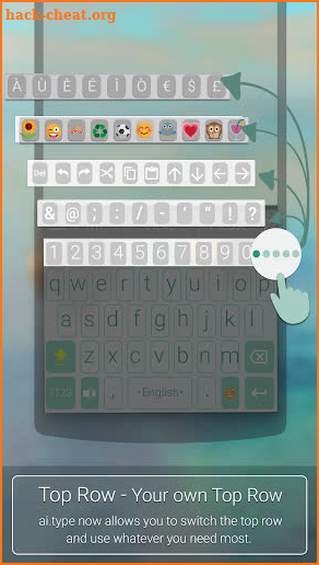 ai.type keyboard Lite screenshot