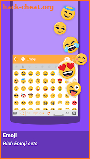ai.type keyboard Plus + Emoji screenshot