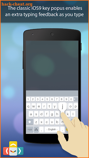 ai.type OS 12 Keyboard Theme screenshot