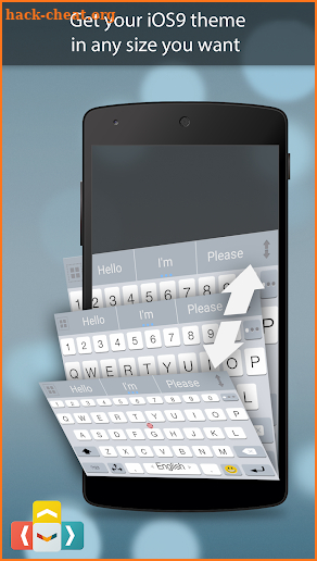 ai.type OS 12 Keyboard Theme screenshot